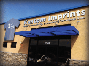 Kustom Imprints Storefront