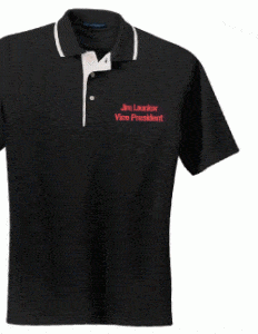Personalized Embroidered Polo