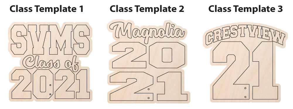 Class 2021 Templates